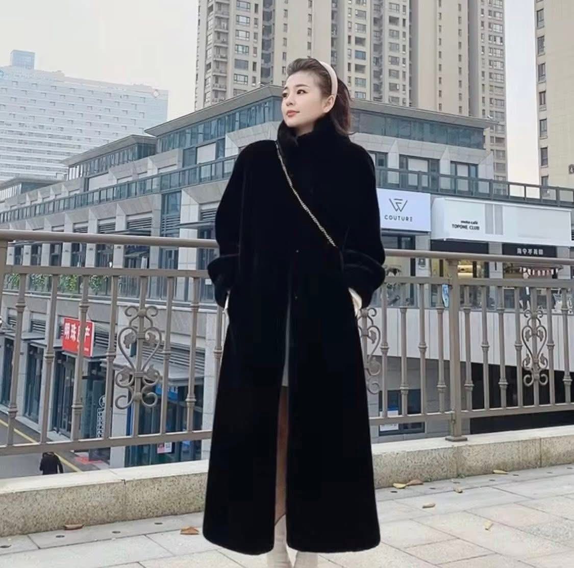 إطلالة شتوية